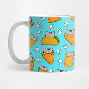 Fast food pattern Mug